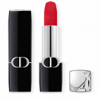 Dior Rouge Dior Lipstick - Comfort and Long Wear - Hydrating Floral Lip Care 666 - Rouge en Diable velvet finish
