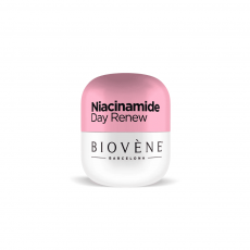 Biovene Niacinamide Day Renew – Ενυδατική κρέμα με νιασιναμίδη για ανανέωση και λάμψη, 50ml