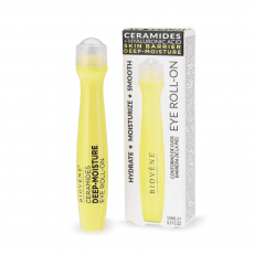 Biovene Ceramides Deep-Moisture Eye Roller – Ενυδατικό roll-on ματιών με κεραμίδια για ενίσχυση του δερματικού φραγμού, 15ml
