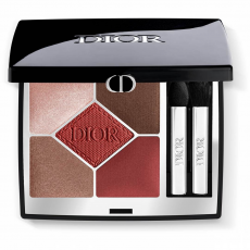 Dior Diorshow 5 Couleurs Eye Palette - Creamy Texture - Long Wear and Comfort 673 Red Tartan 7gr