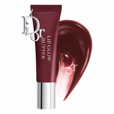 Dior Addict Lip Glow Butter High-Shine Lip Treatment - Peptide + Ceramide 104 - Black Cherry