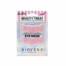 Biovene Barcelona BEAUTY TREAT Delicious De-Puffing! Eye Pad Mask for Dark Circles and Eye Contour Puffiness