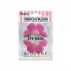 Biovene Barcelona HIBISCUS BLOOM Fairy-Tale Firming! Eye Pad Mask for Dark Circles and Eye Contour Puffiness