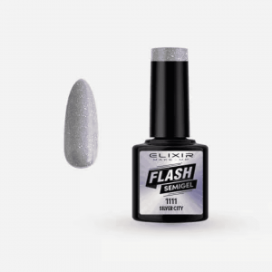 Elixir Cat Eye Semi Gel 1153 - Spice Glitter