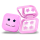 Biovene Barcelona PIMPLE STAR PATCHES & MIRROR CASE Pink Pimple Patches - Anti-Blemish Stars 32 Patches