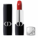 Dior Rouge Dior Lipstick - Comfort and Long Wear - Hydrating Floral Lip Care 743 - Rouge Zinnia satiny finish